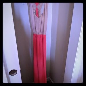 Gorgeous boutique store maxi dress